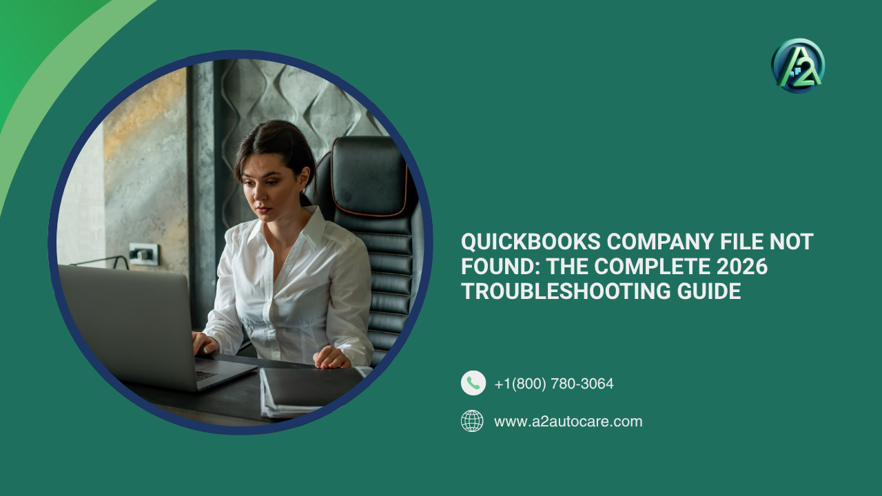 QuickBooks Company File Not Found Error Support